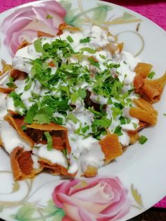 صورة لوصفة فتة حمص