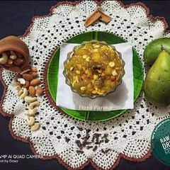 A picture of Raw Mango Dryfruit Murabba.
