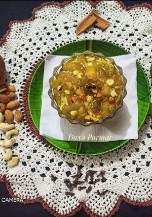 A picture of Raw Mango Dryfruit Murabba.