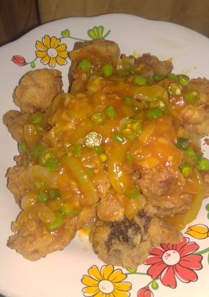 Foto resep Ayam asam manis
