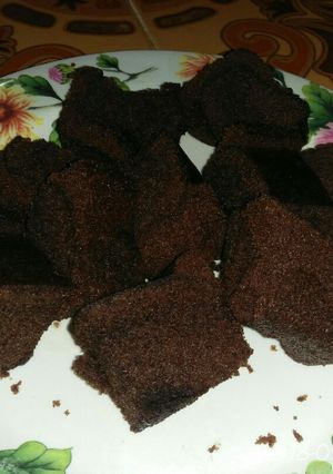 Foto resep 1. Brownies Kukus Pop Ice