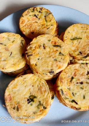 Foto resep Bakwan sehat NO TEPUNG & MINYAK