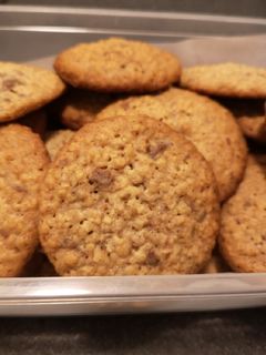 صورة لوصفة كوكيز بالشوفان والعسل 🐝🍪🍯