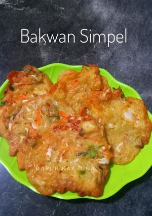 Foto resep Bakwan Simpel (177)