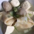 Pangsit Kuah Tahu Bakso