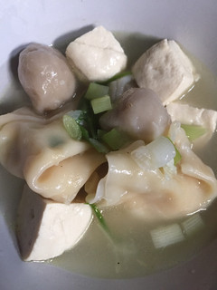 Foto resep Pangsit Kuah Tahu Bakso