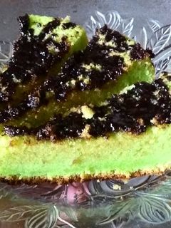 Foto resep Bolu Pandan Magic Com
