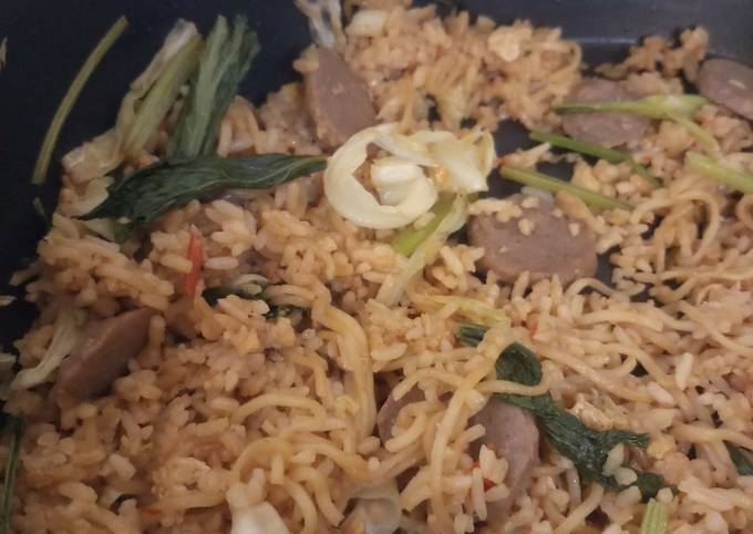 Resep Nasi goreng sayur oleh yuli anita - Cookpad