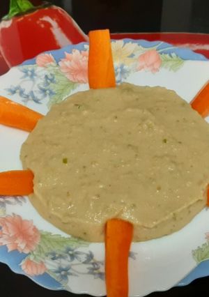 Una foto de Dip de pescado