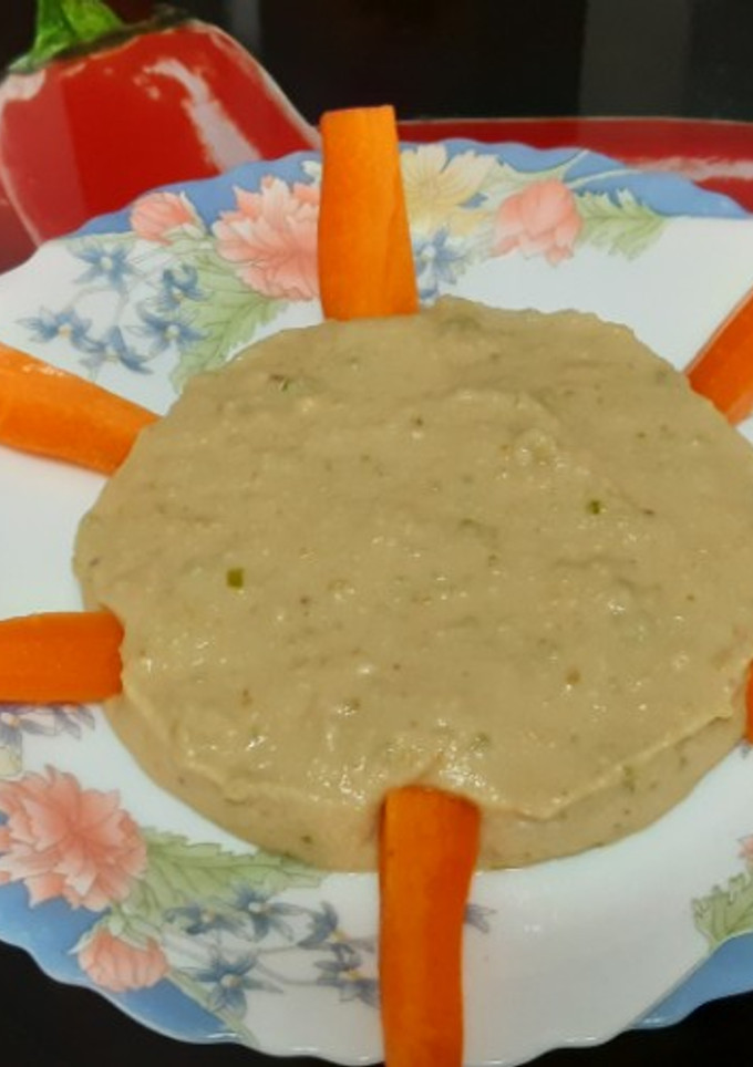 Una foto de Dip de pescado