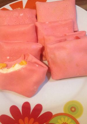Foto resep Pancake mangga 