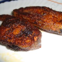 A picture of Fish Fry Malabar Style.