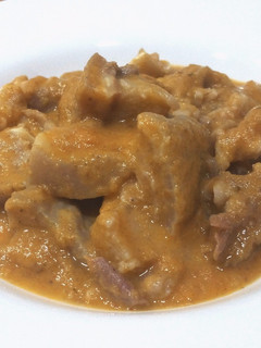 Una foto de Oreja en salsa picante