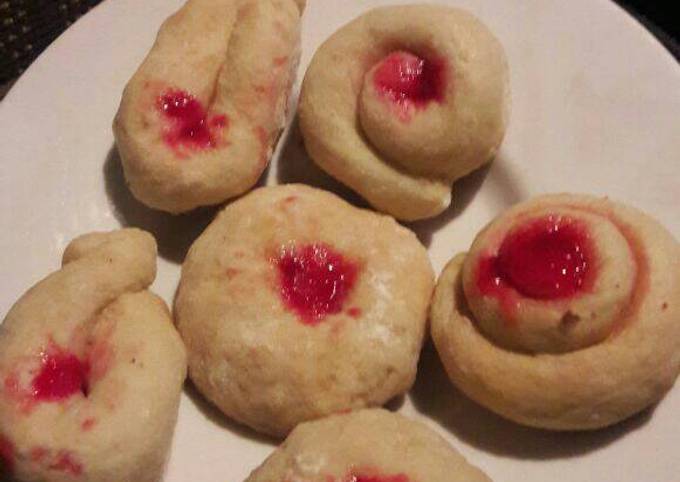 Resep Strawberry doughnuts, Enak