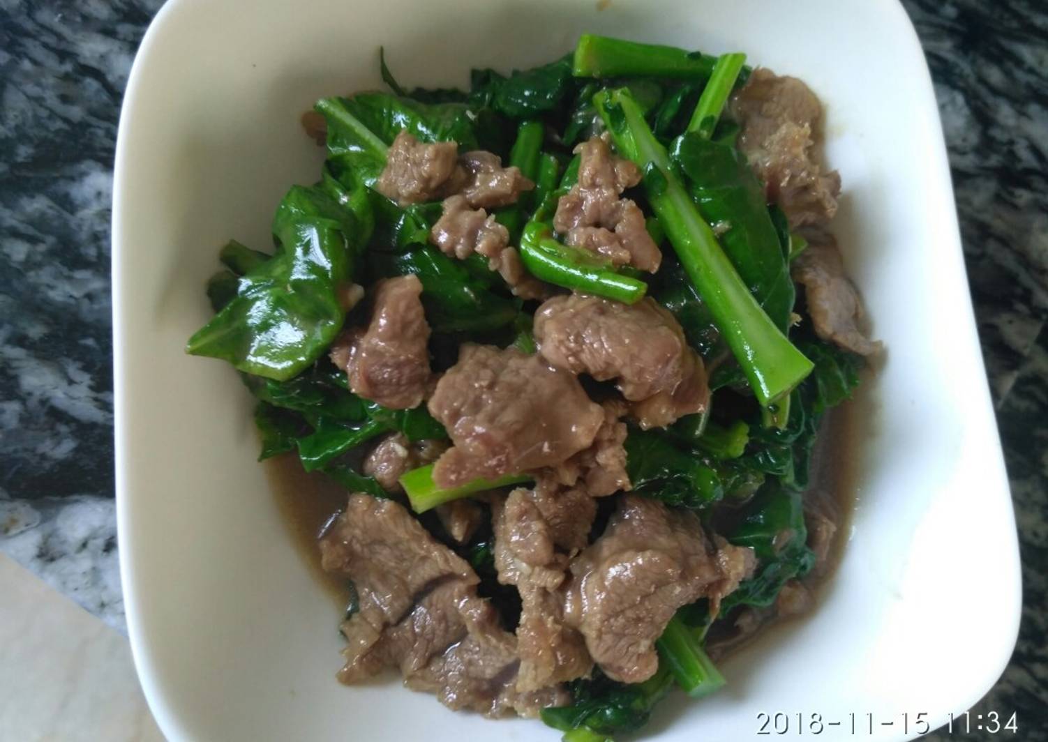 Resep Cah Kailan Daging Sapi oleh Siitty Khoiriyah Cookpad