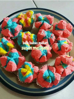 Foto resep Bolu kukus mekar