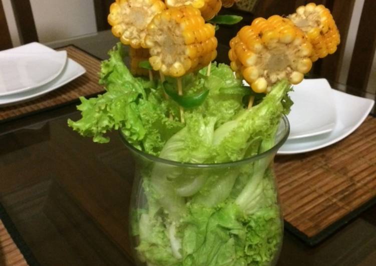 How to Cook Perfect Corn Bouquet
