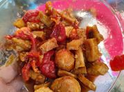 Gambar telur puyuh kecap