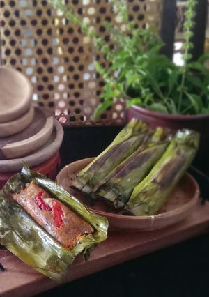 Foto resep Pepes Jantung Pisang