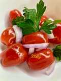Tomato, Parsley, and Onion Salad