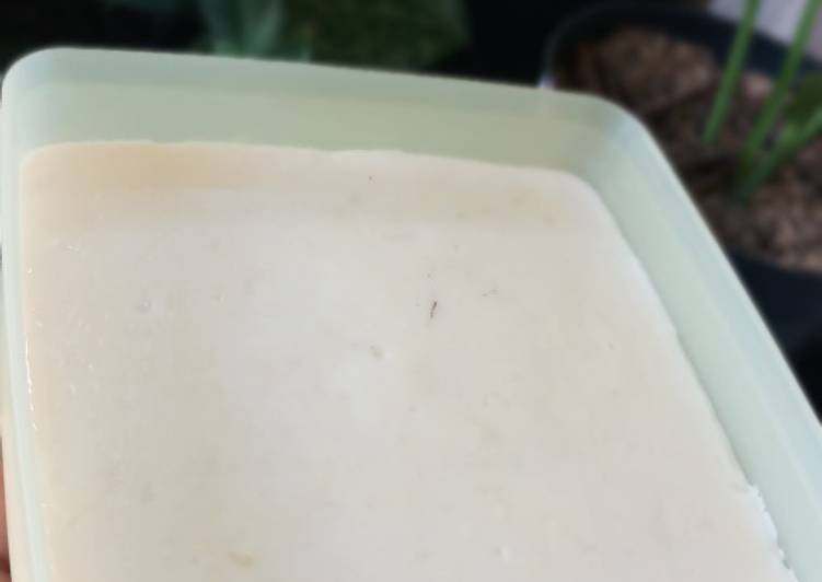 Keju mozarella homemade