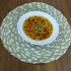 A picture of Arahar dal tadke wali.