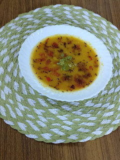 A picture of Arahar dal tadke wali.