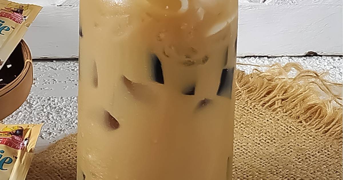 Resep Coconut Coffee Drink oleh Saomi Mayhai Cookpad