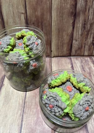 Foto resep Kue semprit susu