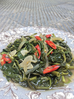 Foto resep Tumis kangkung saus tiram