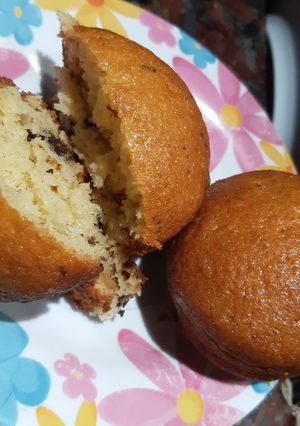 Una foto de Cupcakes caseros!!