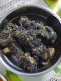 Black Sesame Chicken