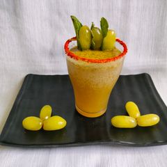 A picture of Grapes mojito.