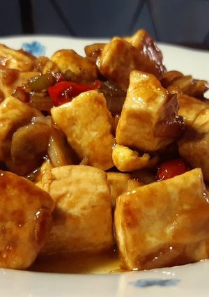 Foto resep Tahu telur kicap