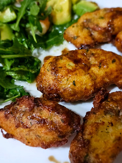 Una foto de Buñuelos de bacalao