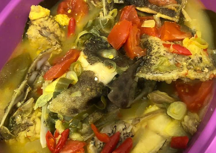 Resep Sup ikan kerapu, Lezat Sekali