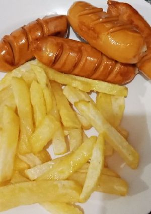 Foto resep Kentang goreng