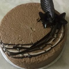 A picture of Chocolate fudge cake.