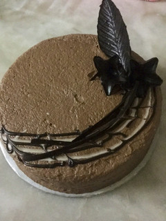 A picture of Chocolate fudge cake.