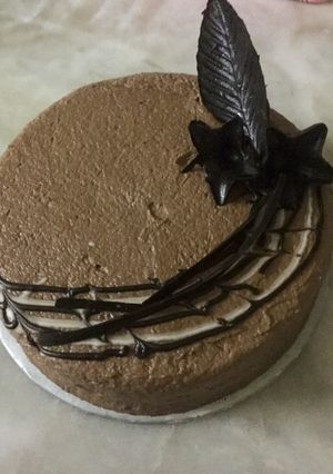 A picture of Chocolate fudge cake.