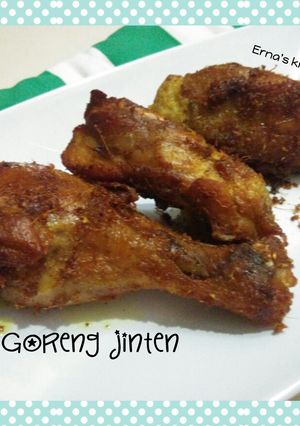 Foto resep Ayam Goreng Jinten