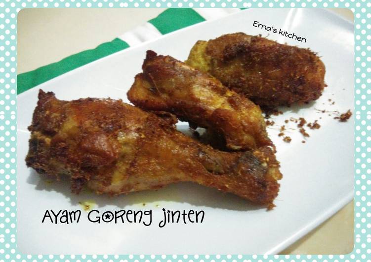 Ayam Goreng Jinten