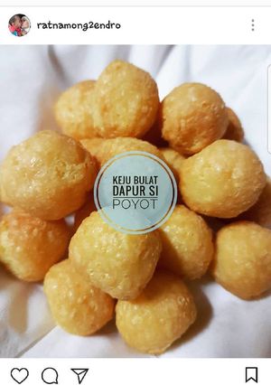 Foto resep Bola keju #keto