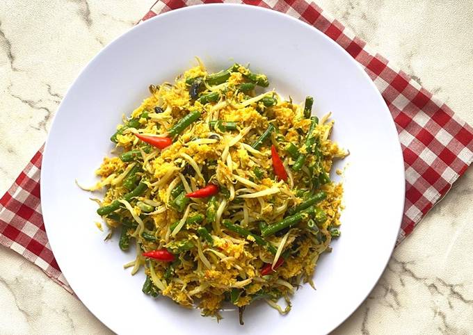 Resep: Urap Bumbu Genep Khas Bali Yang Enak