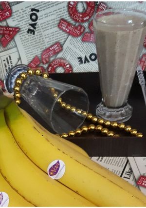 عکسی از دستور اسموتی موز
