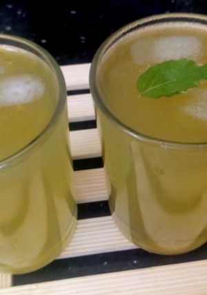 நன்னாரி சர்பத் - (Nannari sharbath Recipe in Tamil) செய்முறை முக்கிய புகைப்படம்