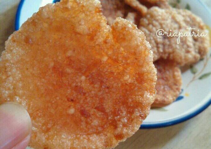 Resep Krupuk Nasi Homemade Oleh Riapatria Cookpad