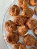 Bignè con crema pasticcera