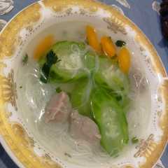 Sop Oyong Bakso Soun রেসিপির প্রধান ছবি