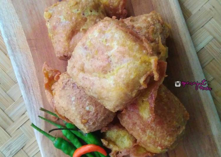 Cara Membuat Resep Tahu Isi Goreng yang Bikin Ngiler